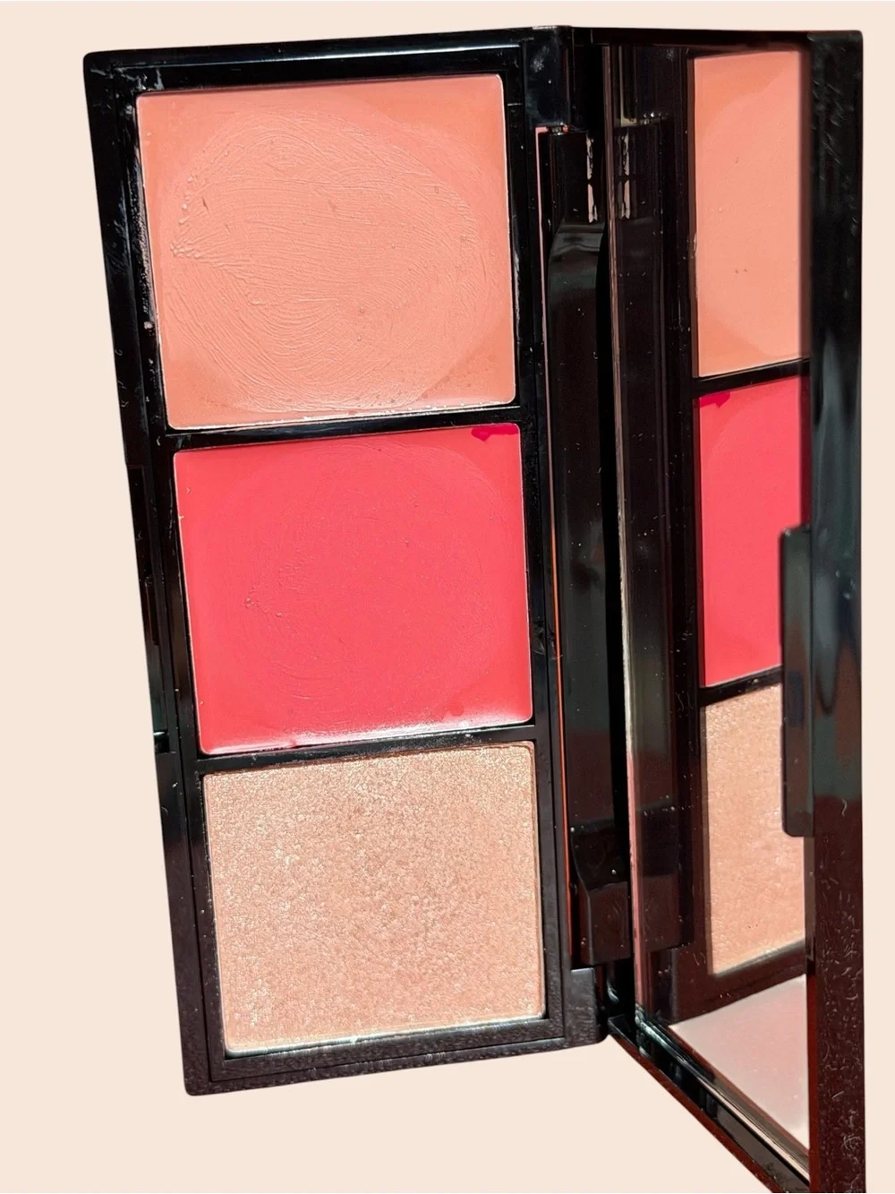 Laura Geller Made to Multitask Cream Trio Palette in THINK PINK